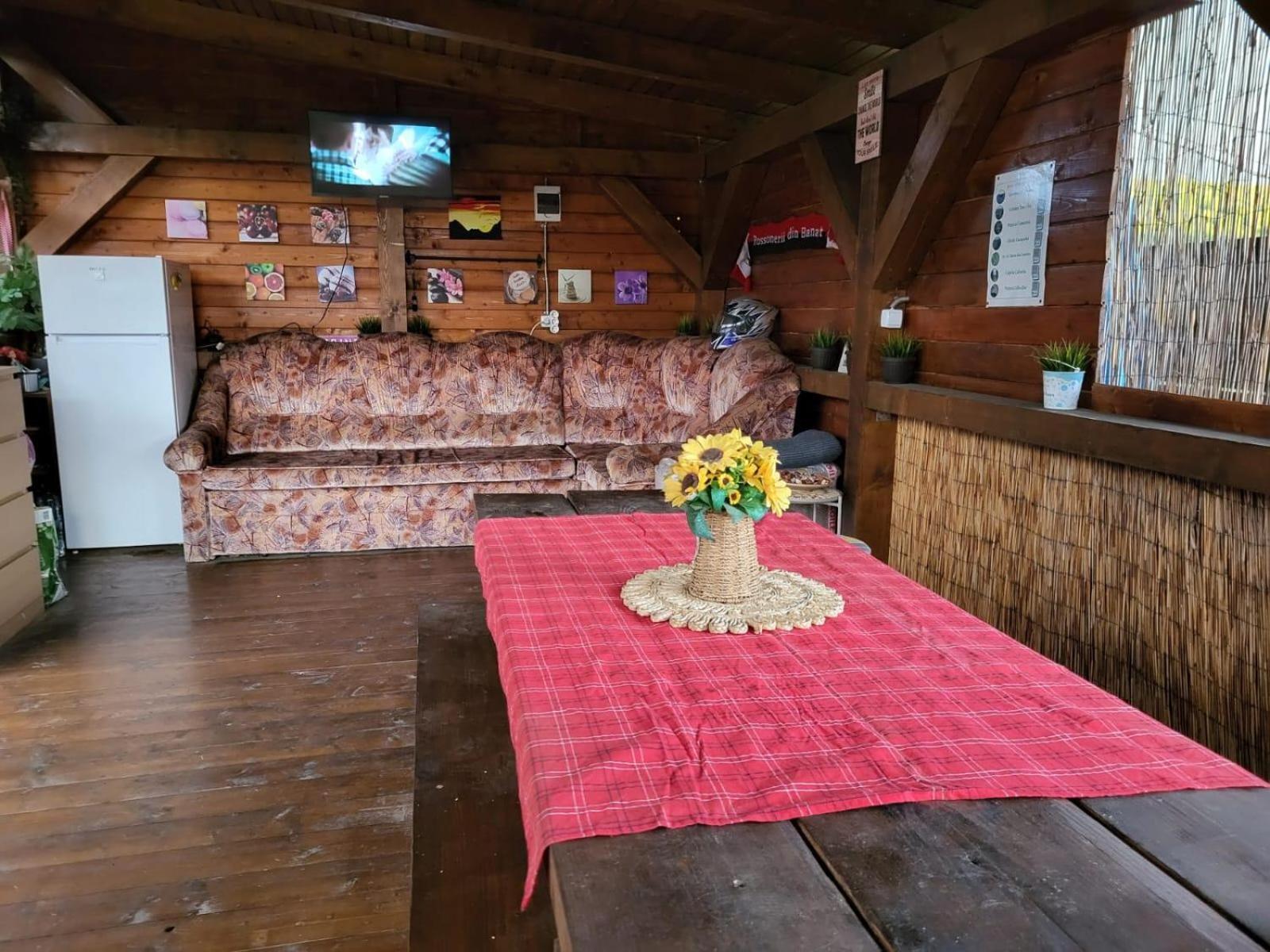 Casa Brankat Villa Crasova Buitenkant foto