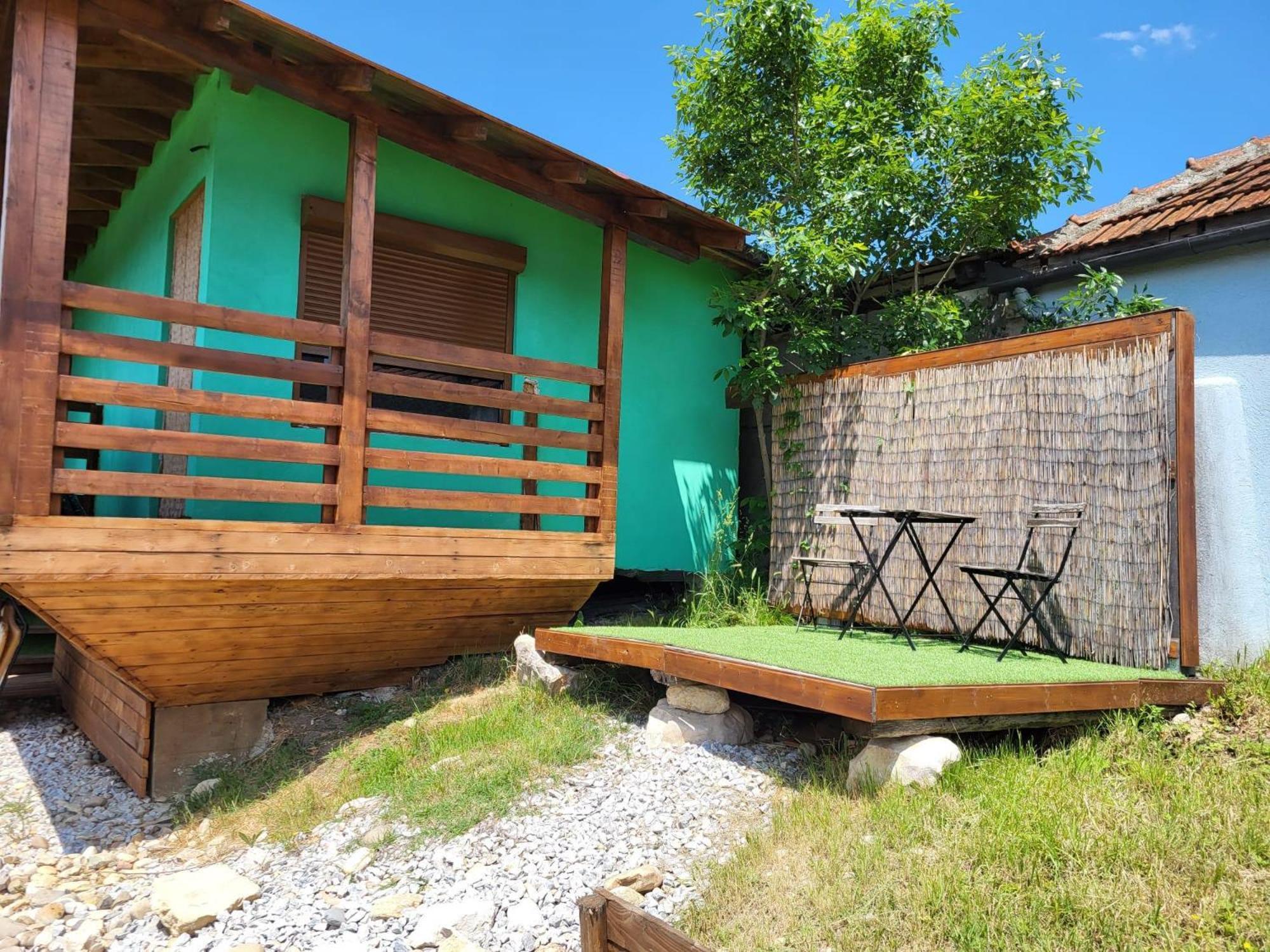 Casa Brankat Villa Crasova Buitenkant foto
