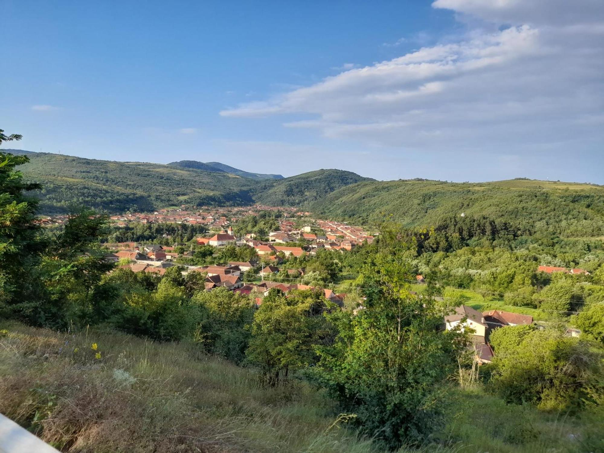 Casa Brankat Villa Crasova Buitenkant foto
