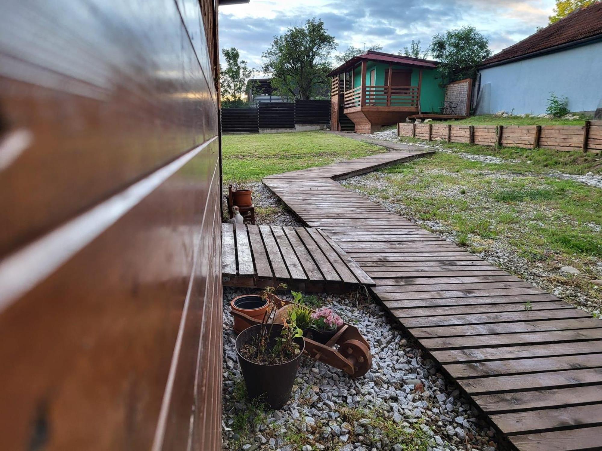 Casa Brankat Villa Crasova Buitenkant foto