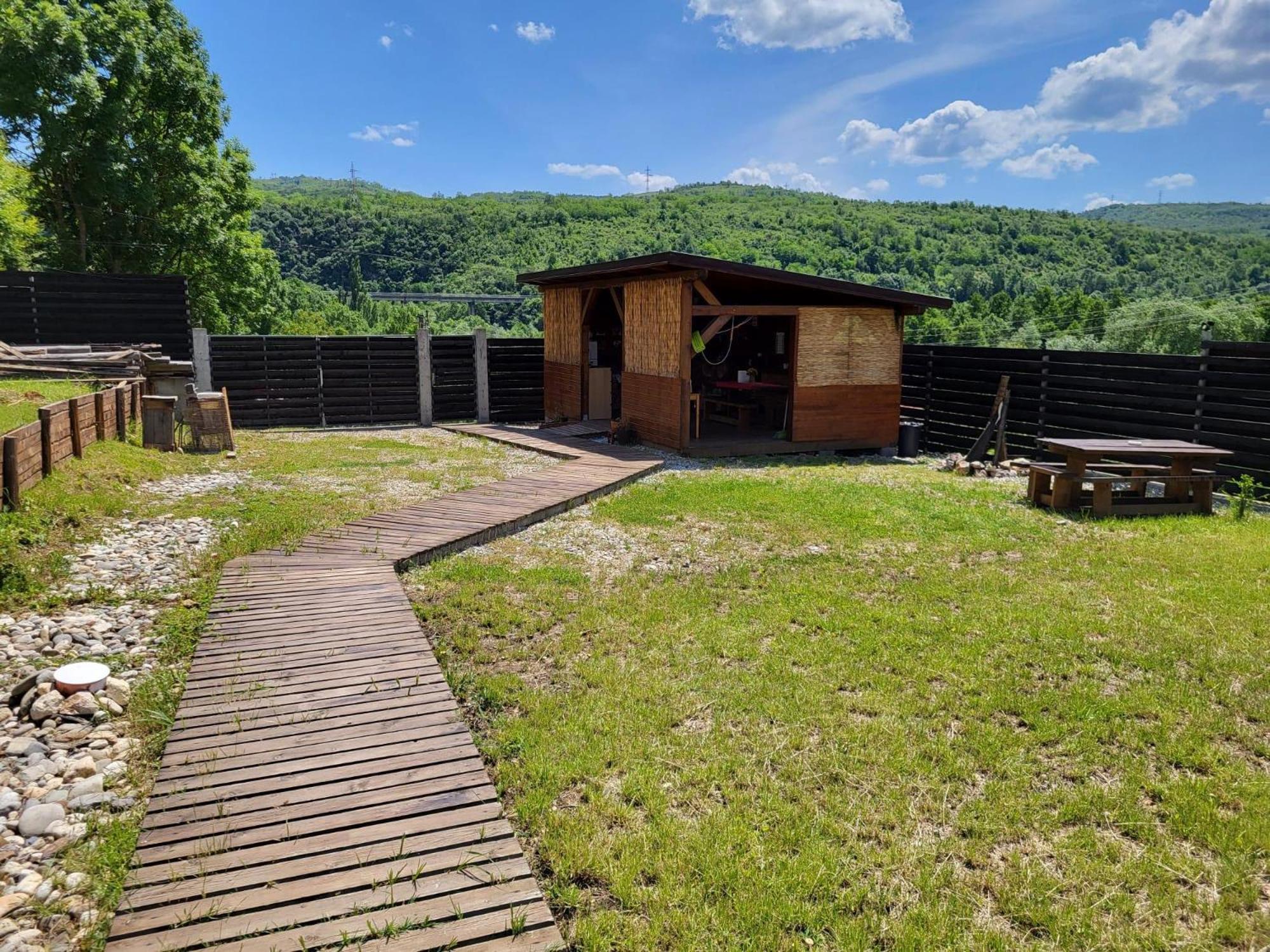 Casa Brankat Villa Crasova Buitenkant foto